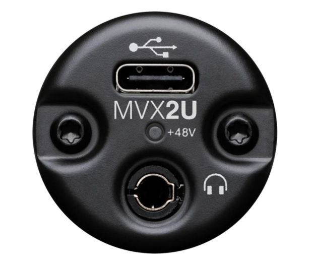 Shure MVX2U - 1170134 - zdjęcie 4